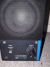 Canford Audio loud speaker and  stm—1  ….. stick on 