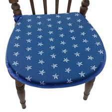 BLUE SEA STAR PATTERN CHAIR