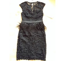 New  Lipsy VIP Size 8 Black