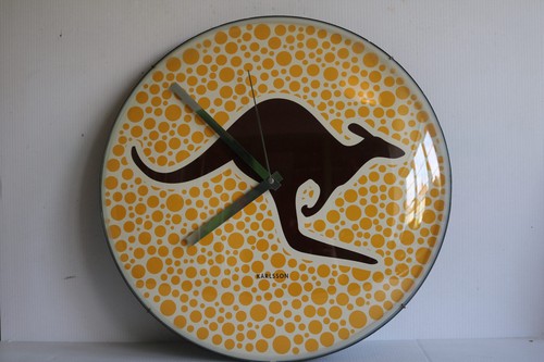 Karlsson wall clock - clock, retro