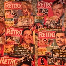 Your Retro Magazines Numbers