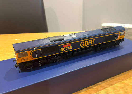 Bachmann class gbrf - bachmann, in