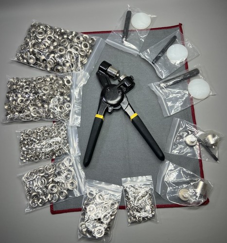 Professional grommet punch kit - punch,
