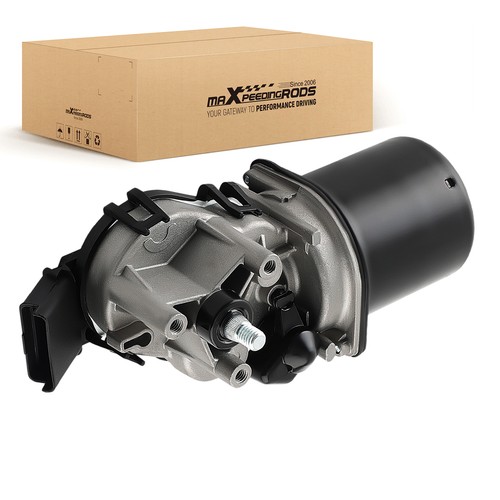Front windscreen wiper motor - front,