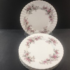 6 ROYAL ALBERT LAVENDER ROSE