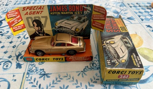 Corgi 261 james bond - corgi,