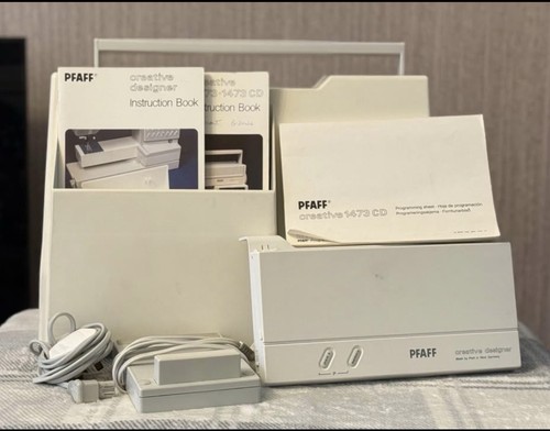 Pfaff creative 1473 - pfaff,