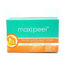 Maxi-Peel Micro-Exfoliant Soap with Papaya Enzymes 125g