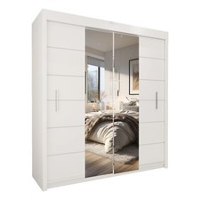 Sliding doors wardrobes - doors, mirror