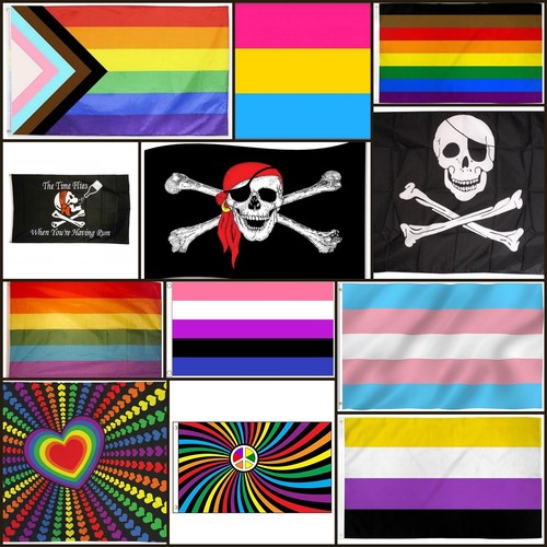 Large lgbt flags pirate - lgbt,