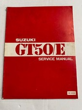 Genuine Suzuki GT50 GT50E 1979
