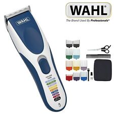 Wahl Mens Colour Pro Cord Cordless Hair Clipper Trimmer Grooming Set 9649-017