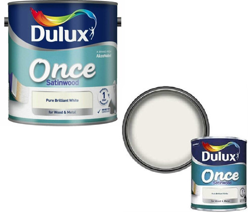Dulux paint once - dulux,
