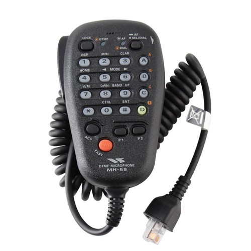 59a8j dtmf radio microphone - radio,
