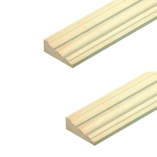 34x12 pine decorative panel - 34x12,