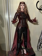 Hot Toys MMS652 The Multiverse of Madness 1/6 The Scarlet Witch Figure UK Seller