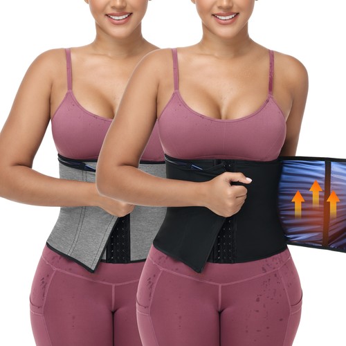 Men women sauna sweat waist - women,