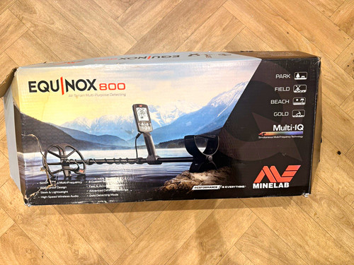 Minelab equinox 800 - minelab,