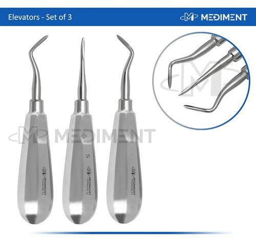 Set german dental root - 3,