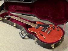 Gibson Custom Shop ES-339 Cherry Used Electric Guitar  2011