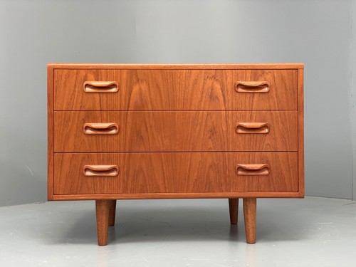 Vintage plan teak chest - chest, of