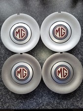 MG ZR ZS ZT straight Alloy Wheel Center Caps RRJ000051MNH