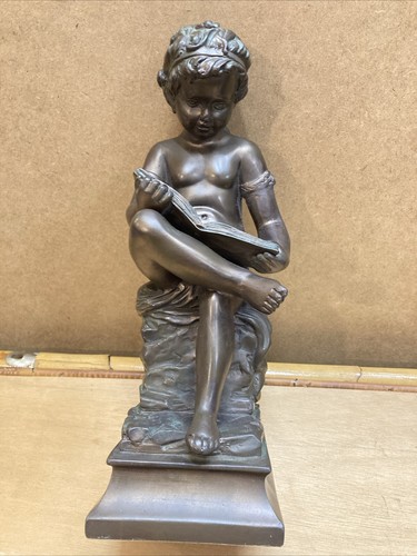 Vintage cold cast bronze - cold,