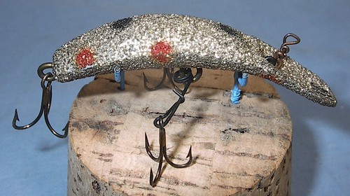 Fishing lure vintage flat - lure,