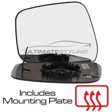 Wing Mirror Glass Fits Nissan