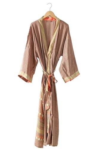 Vintage pure silk kimono saree - pure,