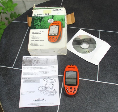 Magellan explorist 100 - magellan,