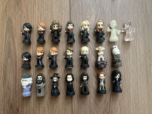 Harry potter wizzis figures - harry,