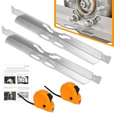 Wheel Alignment Tool Toe Plates Accurate Measurements with 2 Tape Measures