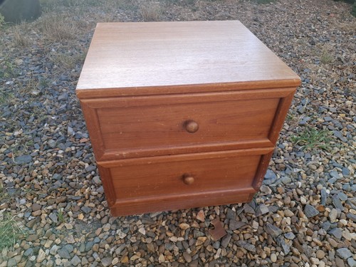 Plan teak bedside - teak,