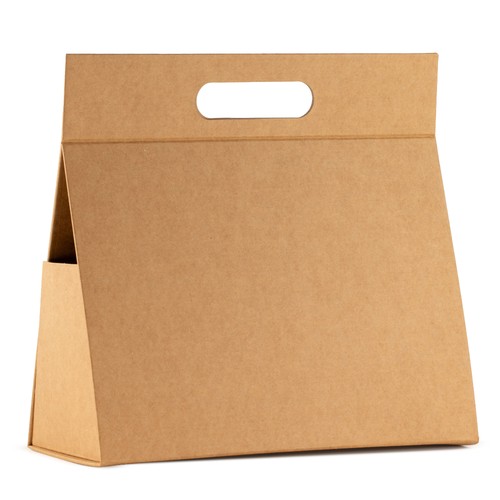 Flat pack gift box lrg - flat,