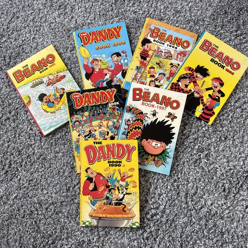 Vintage beano dandy annuals - &,