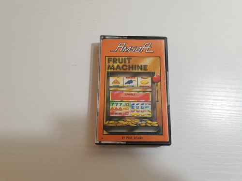 Fruit machine amsoft - machine,