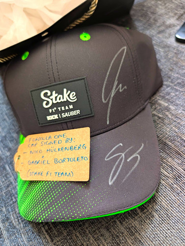 Stake team kick sauber - stake, cap