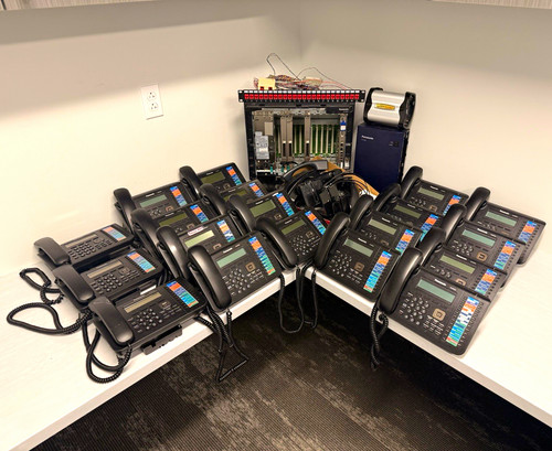 Complete panasonic tde200 - complete!, kx-tde200