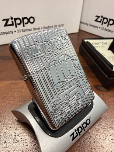 Armor zippo limited - zippo, 100