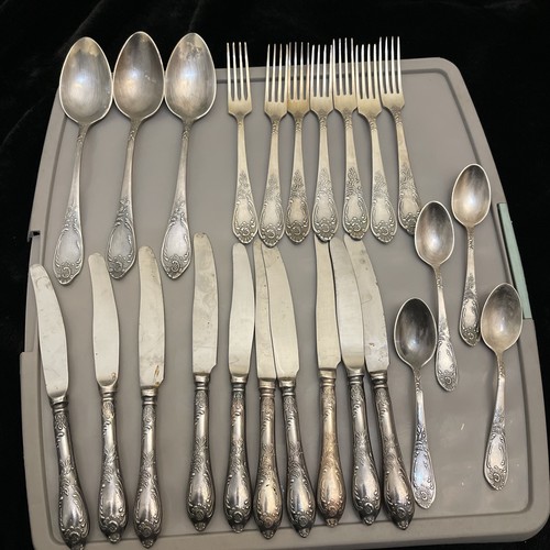 Vintage ussr silver plated - ussr,