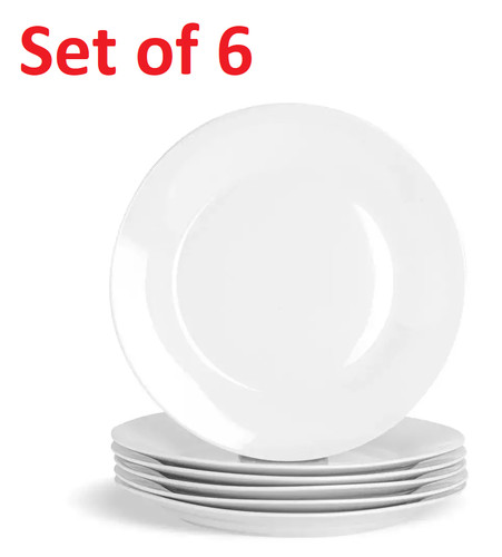 Oftast pure white - white, dinner