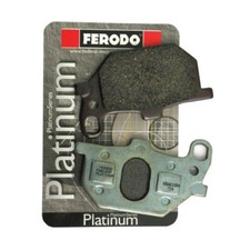 Front Disc Brake Pads For Suzuki TS 200 R 1993 Ferodo Platinum