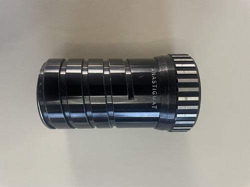 Camera lens anastigmat aldis - lens,