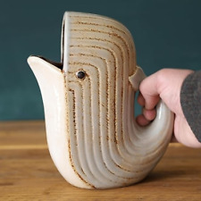 Ceramic Whale Jug with Handle