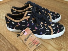 Mantaray Canvas Shoes Blue