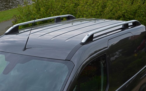 Aluminium roof rack rails - aluminium,