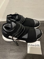 Adidas Y-3 Qasa B35874 Black White No Box Size 8