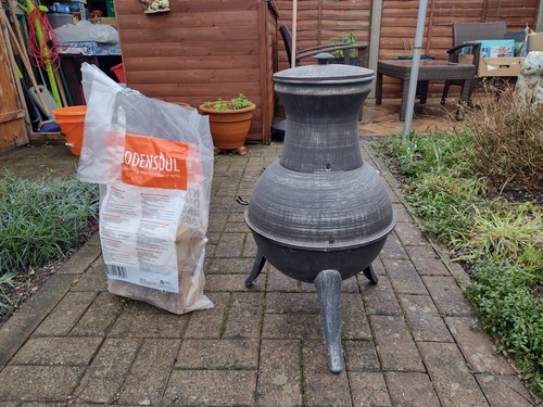 Chiminia and wood - chiminia,