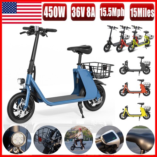 Folding electric bike - folding, adult